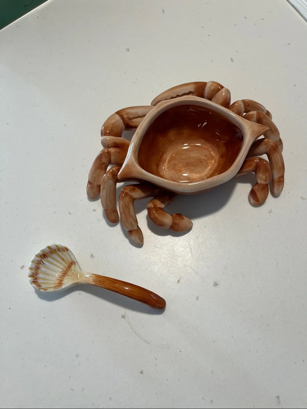SEABOARD Butter Server with Spoon